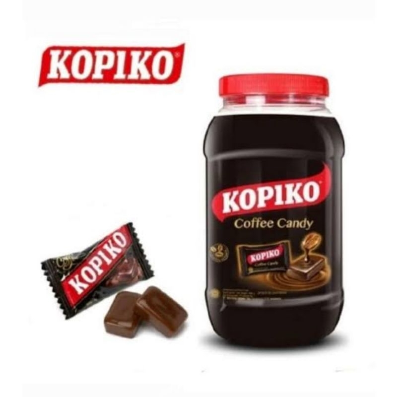 

Permen Kopiko Kopi Coffee Candy Toples Isi 200 Pcs