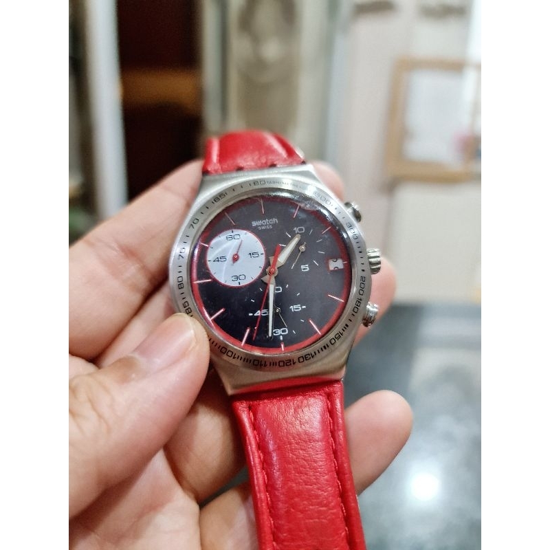 Jam tangan wanita Swatch original preloved