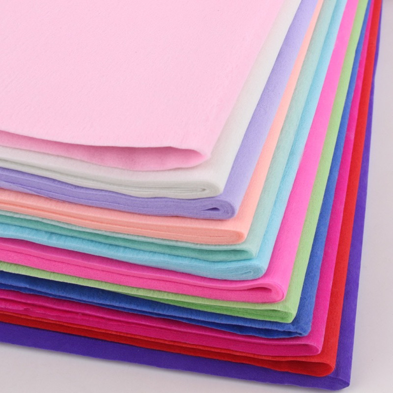 

[Isi 28LEMBAR] Kertas Tissue Tisu Florist Buket Bunga Korea / Tissue Paper Craft Wrapping Packaging