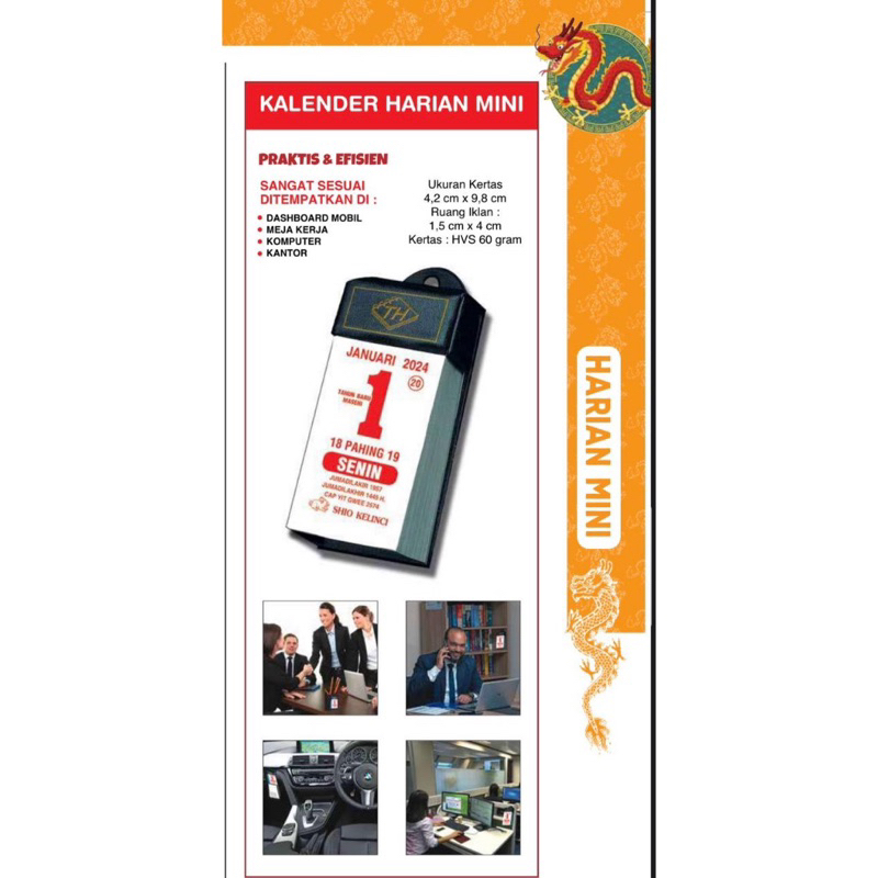 

Kelender harian mini 2024 buat mobil ✅