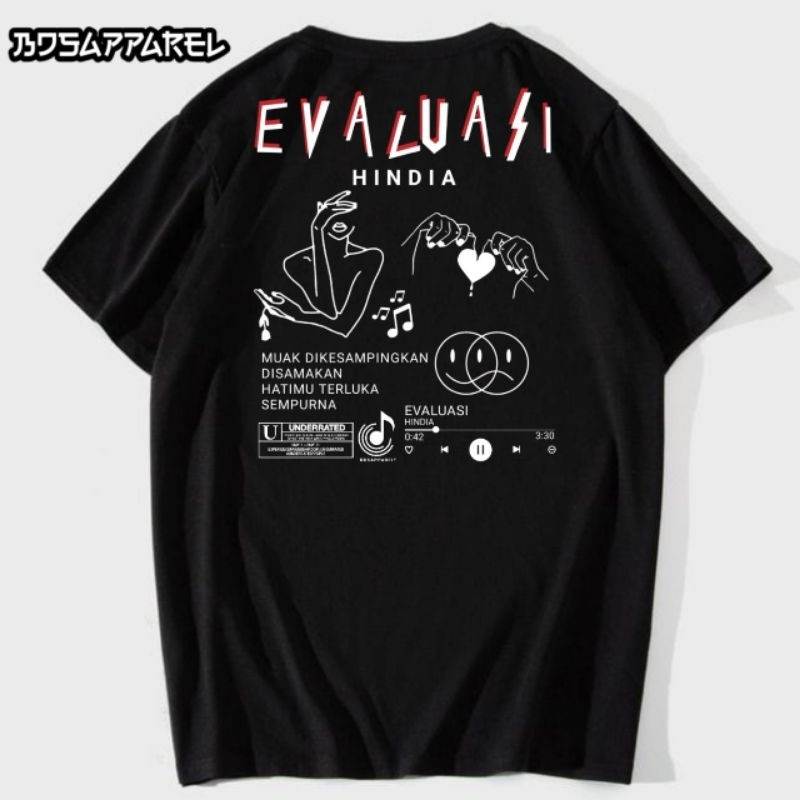 BDSAPPAREL T-SHIRT KAOS DISTRO HINDIA EVALUASI