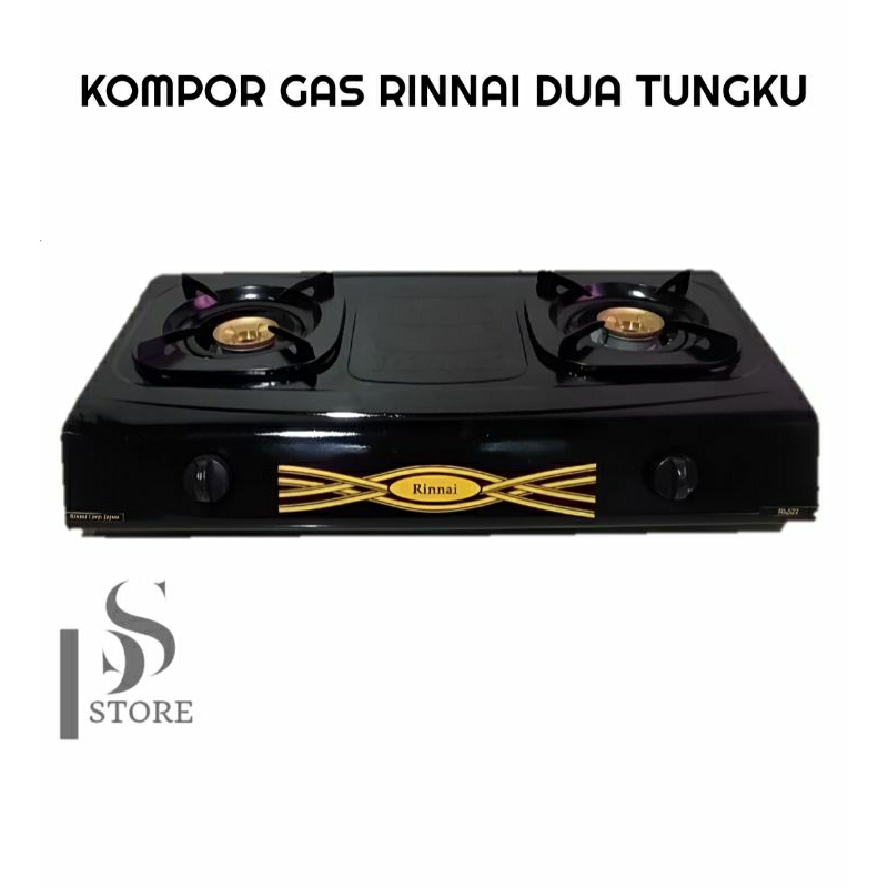 kompor rinnai dua tungku(REKONDISI)