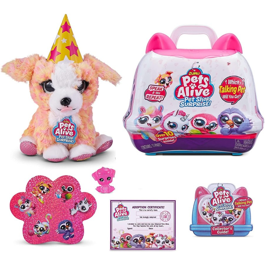 Pets Alive Pet Shop Surprise Toys by ZURU Interactive Toys