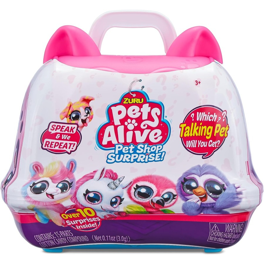 Pets Alive Pet Shop by ZURU Interactive Toys Surprise Toys