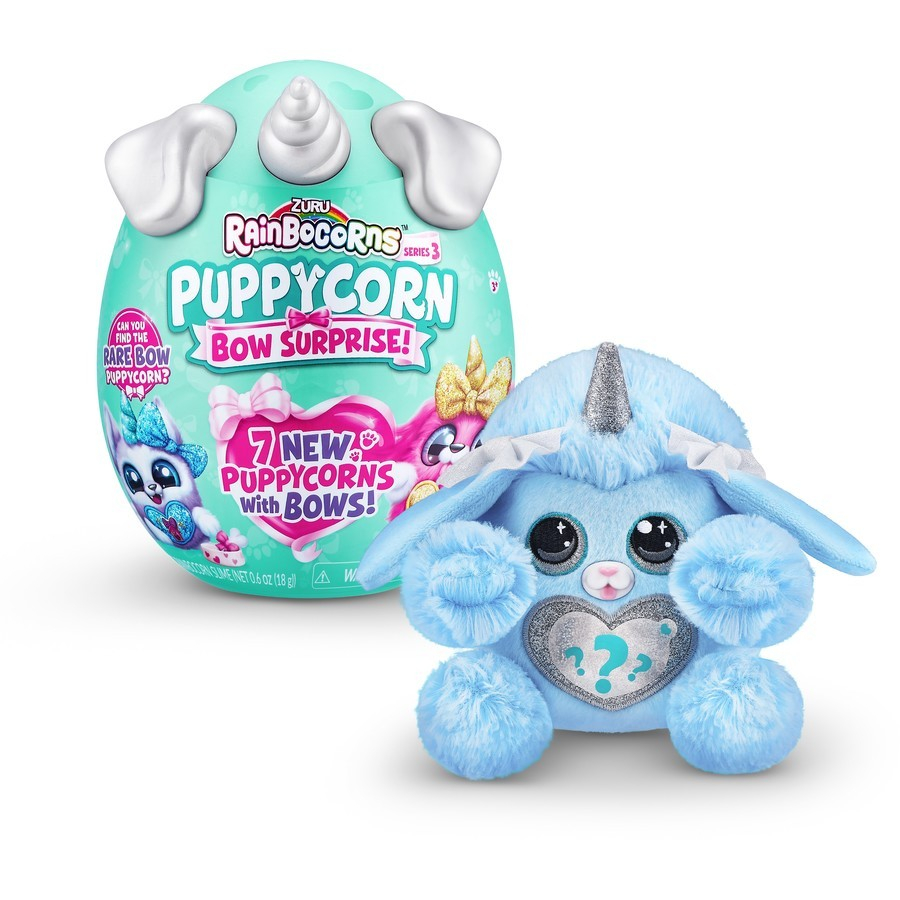 Zuru Rainbocorns Puppycorn Bow Surprise S6 Random Toy