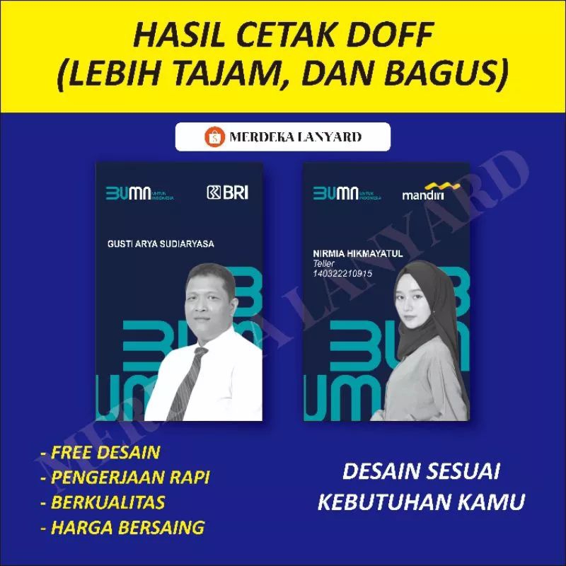 E-MONEY ID CARD CUSTOM