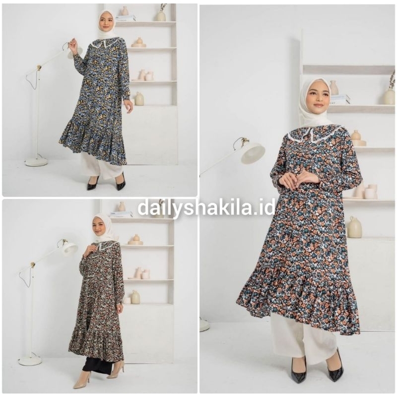 ENORA MIDI DRESS HEAVEN LIGHTS