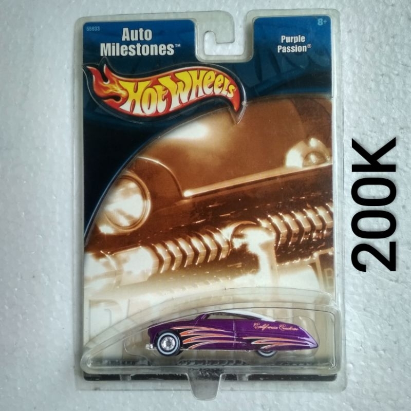 Hot Wheels Auto Milestones Purple Passion