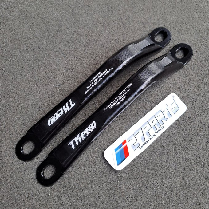 BEHEL SAMPING RX KING TKPRO TK PRO HITAM BEHEL SAMPING CNC DURAL RX KING TK PRO