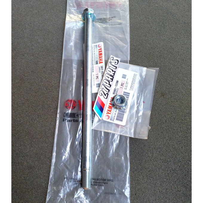 RB AS RODA DEPAN AS RODA BELAKANG AS ARM SET MUR FULLSET YAMAHA RX KING ORIGINAL AS RODA RX KING