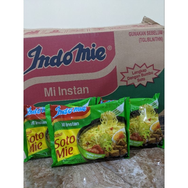 

Indomie Instan Kuah Rasa Soto Mie (Promo)