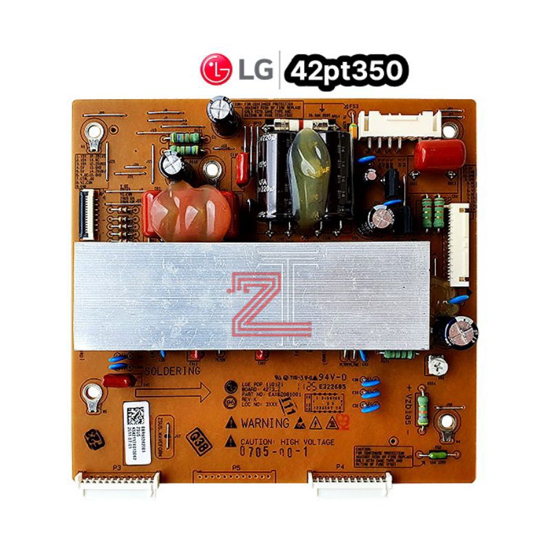 ZSUSTAIN ZSUS ZMAIN TV PLASMA LG 42PT350 42PT250R 42PW450