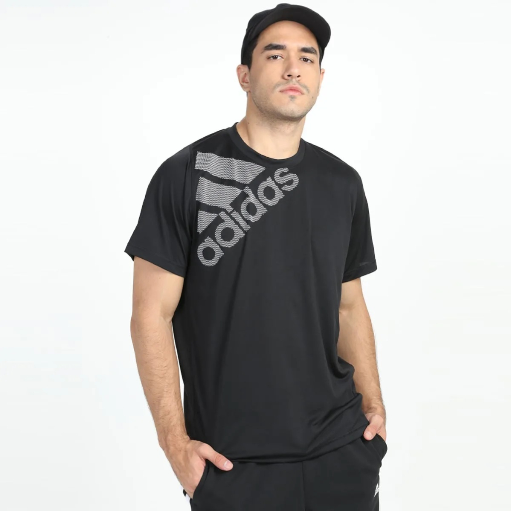 Adidas FreeLift Badge Of Sport Graphic Tee T-Shirt Original [DU0902]
