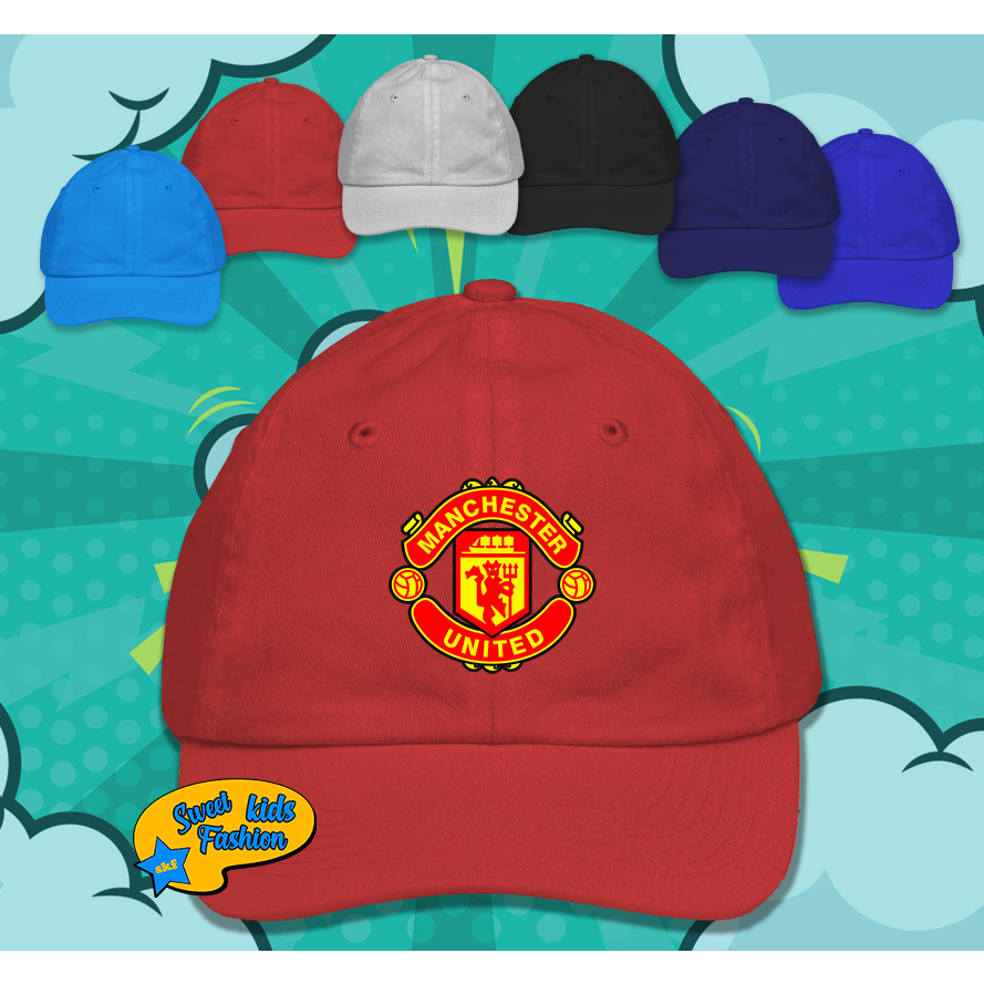 Topi Anak Manchester United Topi Baseball Anak MU Manchester United 002