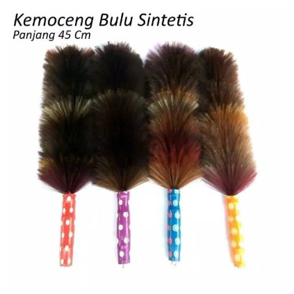 KEMOCENG BULU SINTETIS/KEMOCENG BULU AYAM