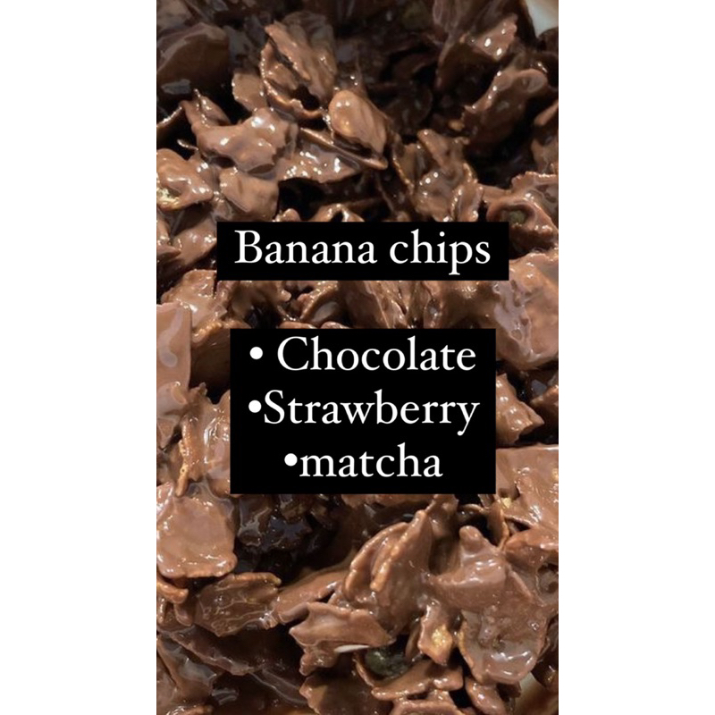 

paket usaha banana chips isi 100pcs random