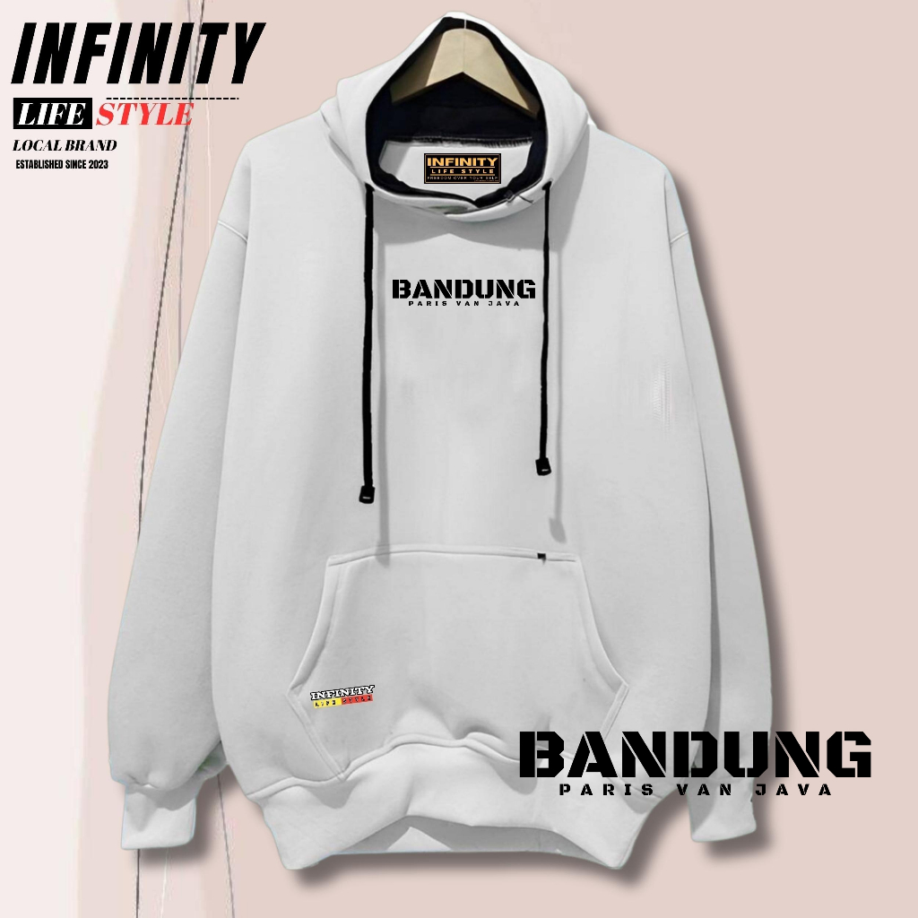 Sweater Hoodie Original Polos Pria Wanita Jaket Hodie Polos Cowok Cewek OverSize Distro Bandung Swit