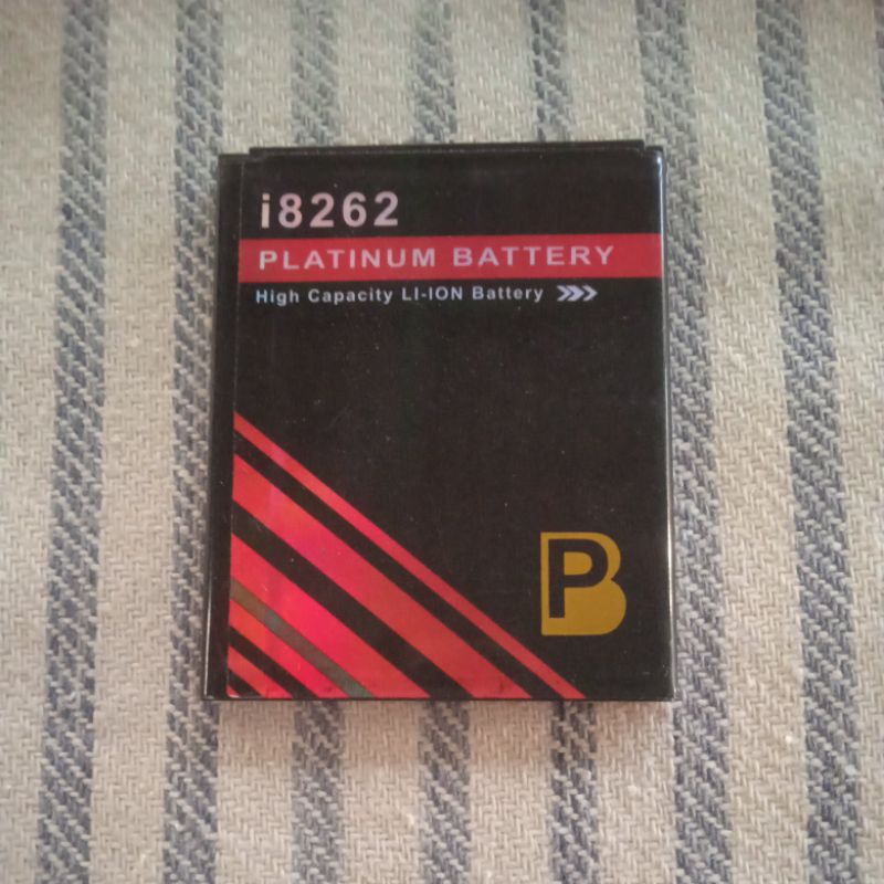 Baterai Samsung GT i8262 Core 1