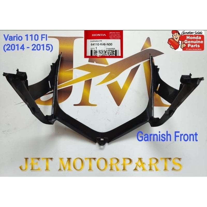 64510K46N00 Garnish Atau Dudukan Reflektor Vario 110 Led Ori Asli Honda AHM