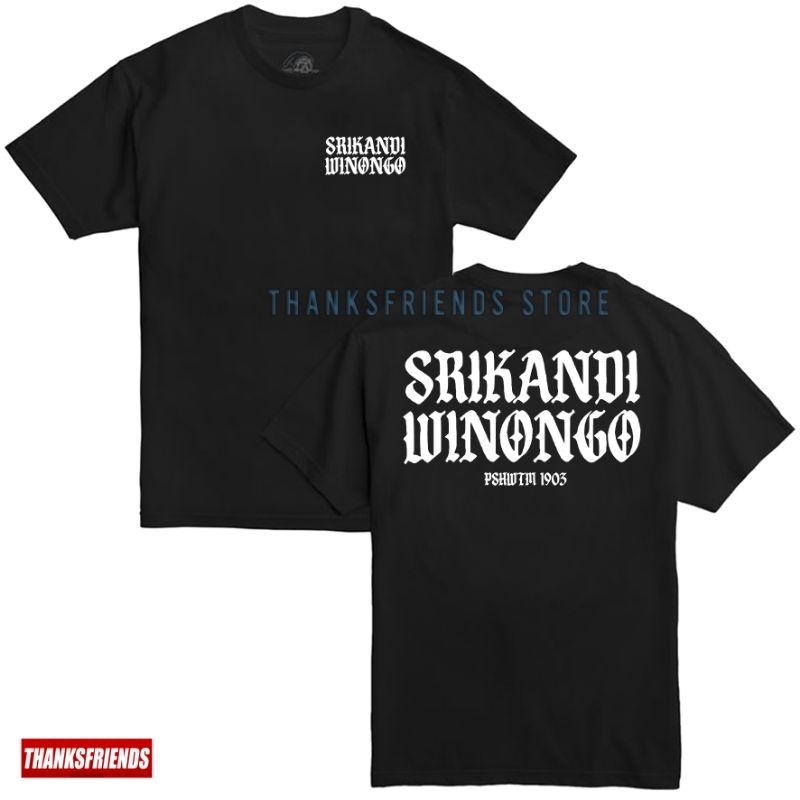Kaos Srikandi Winongo PSHW 1903 Crstn