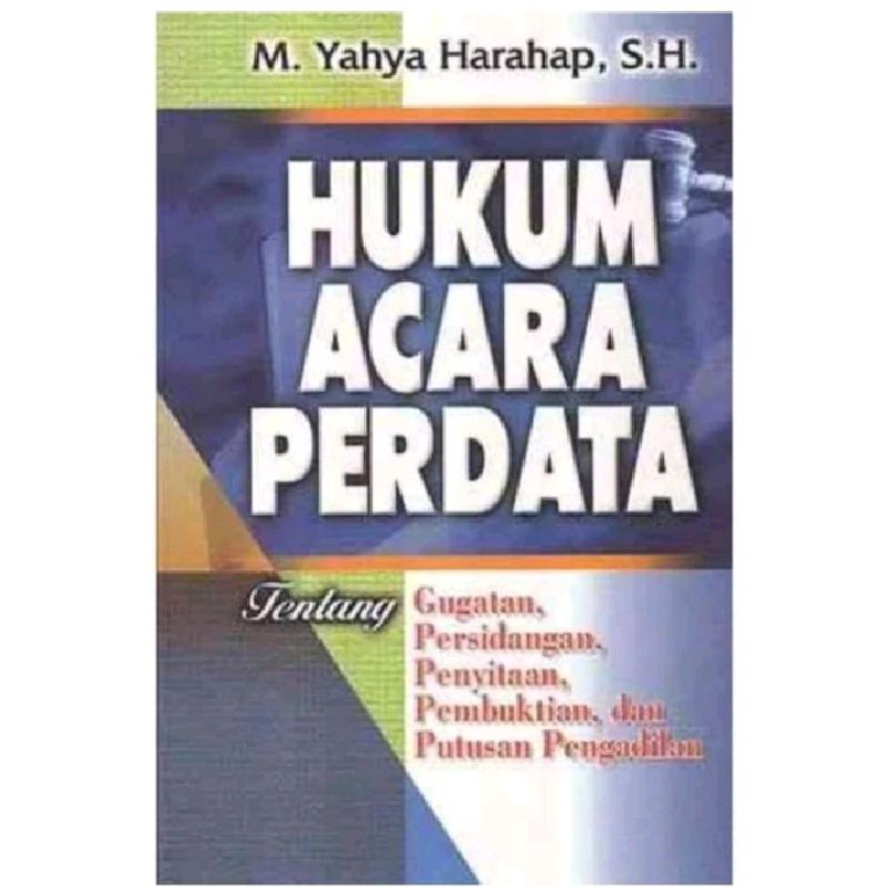 Hukum Acara Perdata - M Yahya Harahap