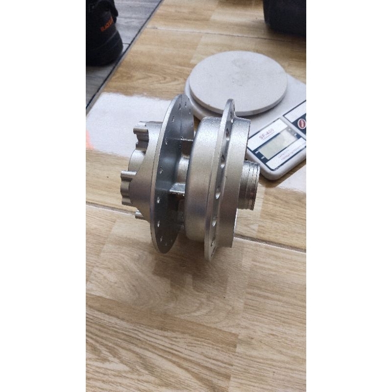 Tromol belakang supra x 125 DOUBLE DISK