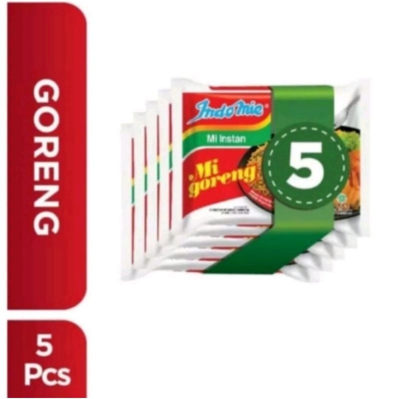 

Indomie Goreng isi 5