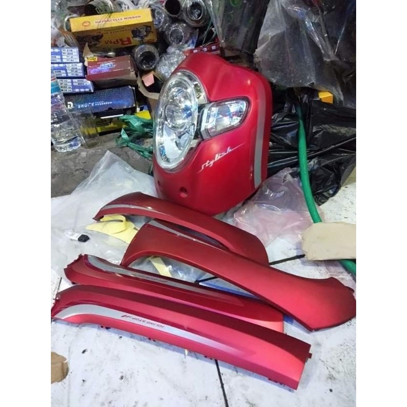 Cover body depan Honda Scoopy 2019 2020