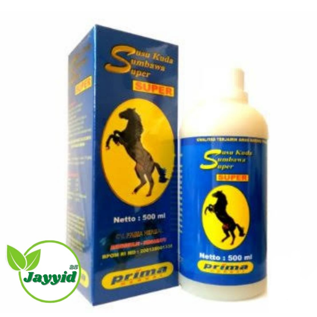 Susu Kuda SUPER Liar Cair Original Sumbawa Original Asli 500ml Rematik PRIMA HERBAL