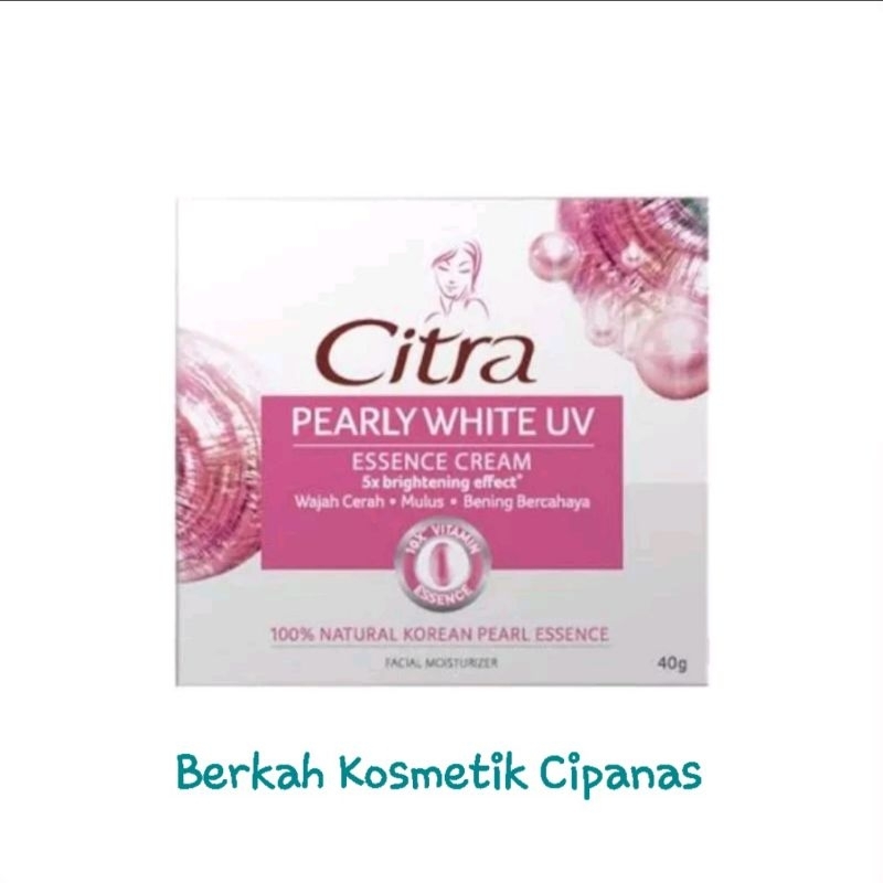 Citra Pearly White Uv | Sakura Glow Up | Green Tea Anti Acne | Hz Citra 40 g