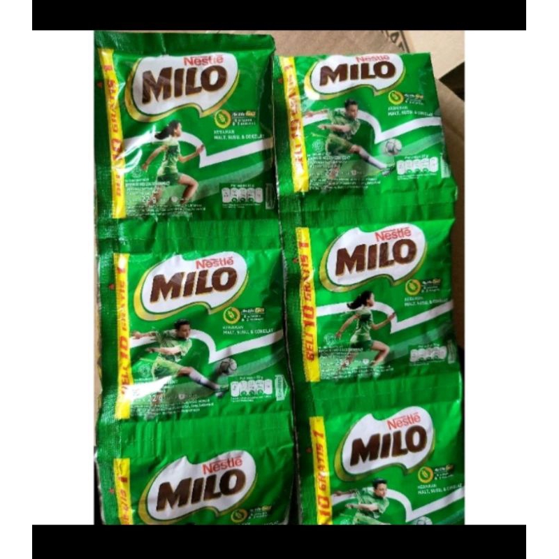 

Nestle MILO activ go