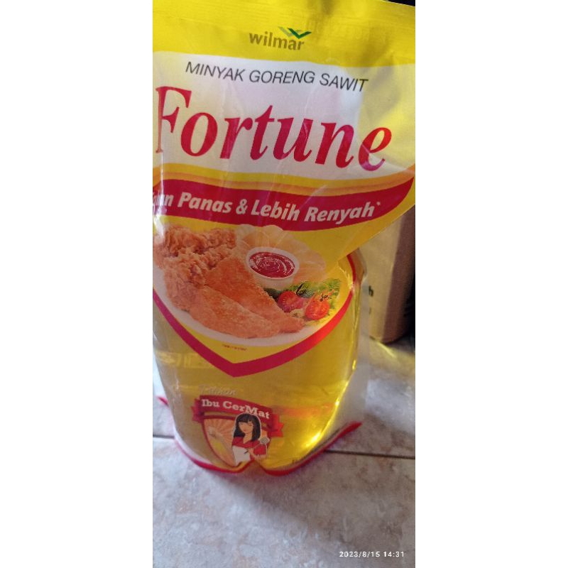 

FORTUNE 2Lt Minyak Goreng