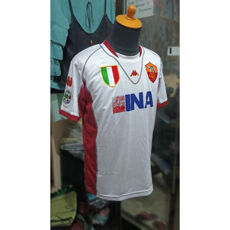 jersey as roma retro 2001