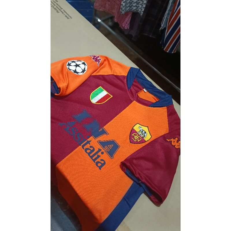 jersey as roma retro 2001 badut