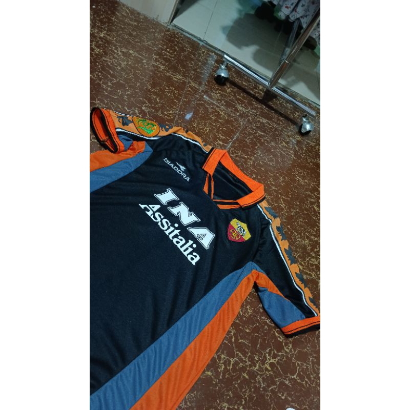 jersey as roma retro 1998