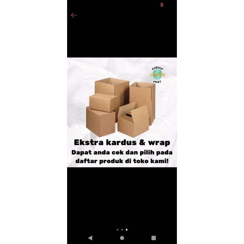 

kardus packing