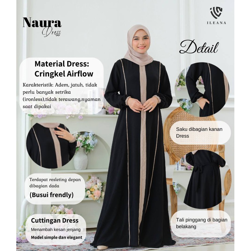 Naura Dress by Ileana