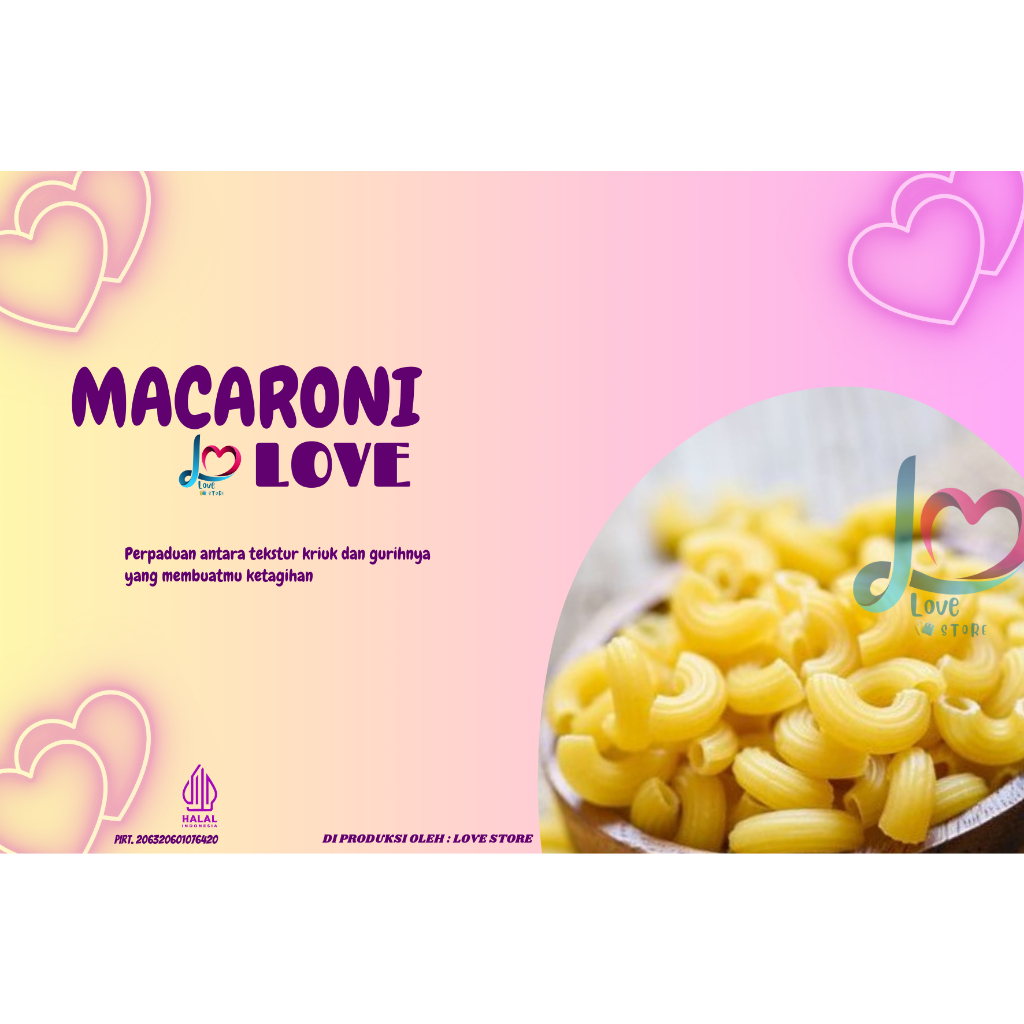 

MAKARONI / MACARONI 500 GRAM