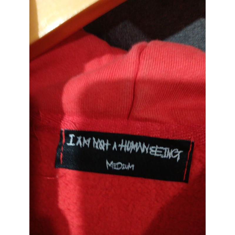 hoodie i 'm not human being
