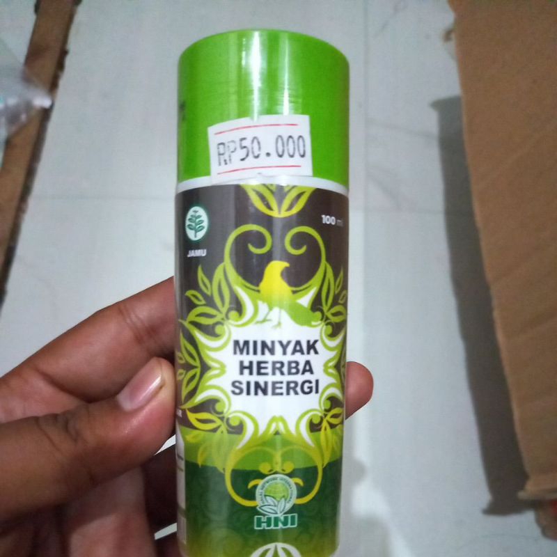 minyak herba sinergi hpai