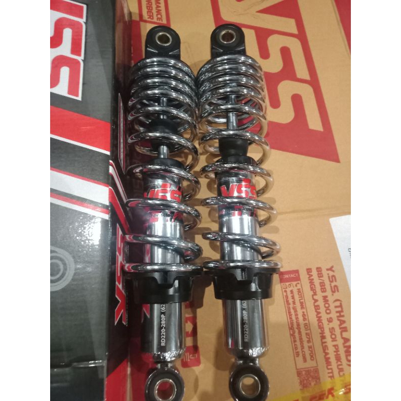 Shockbreaker YSS New Top Prime 280 MM Chrome Jupiter Z - New Jupiter Z - Vega - F1ZR