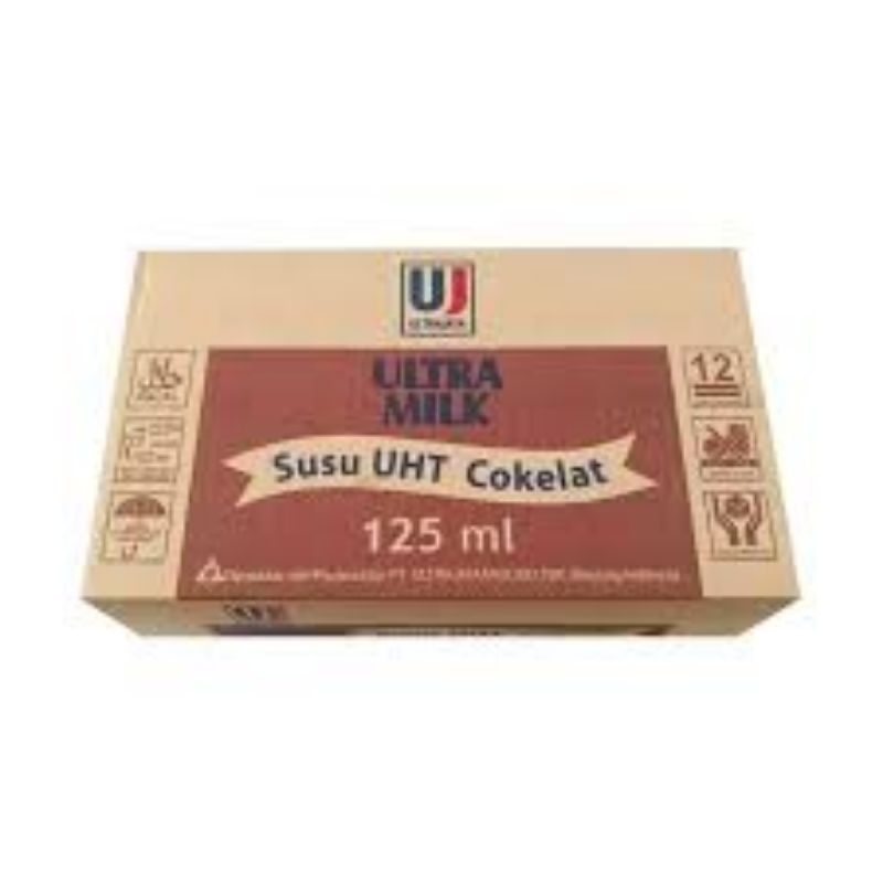 

Susu Ultra milk 125ml - 1 dus all varian