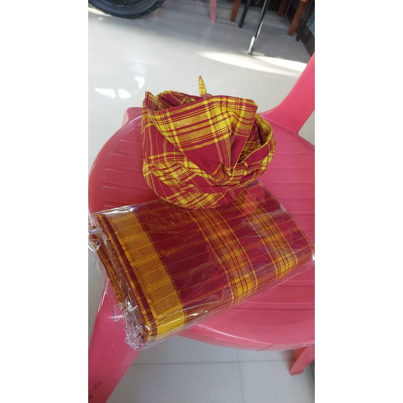 SARUNG LEJA WAKATOBI BUTON || WINALU.ID