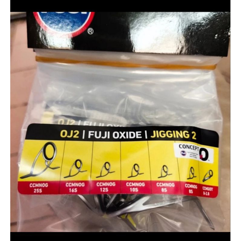 ring joran fuji set untuk jigging set original fuji cincin joran