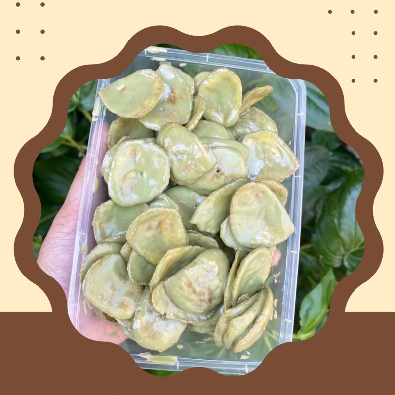 

Banchips kripik pisang lumer Matcha 250gr