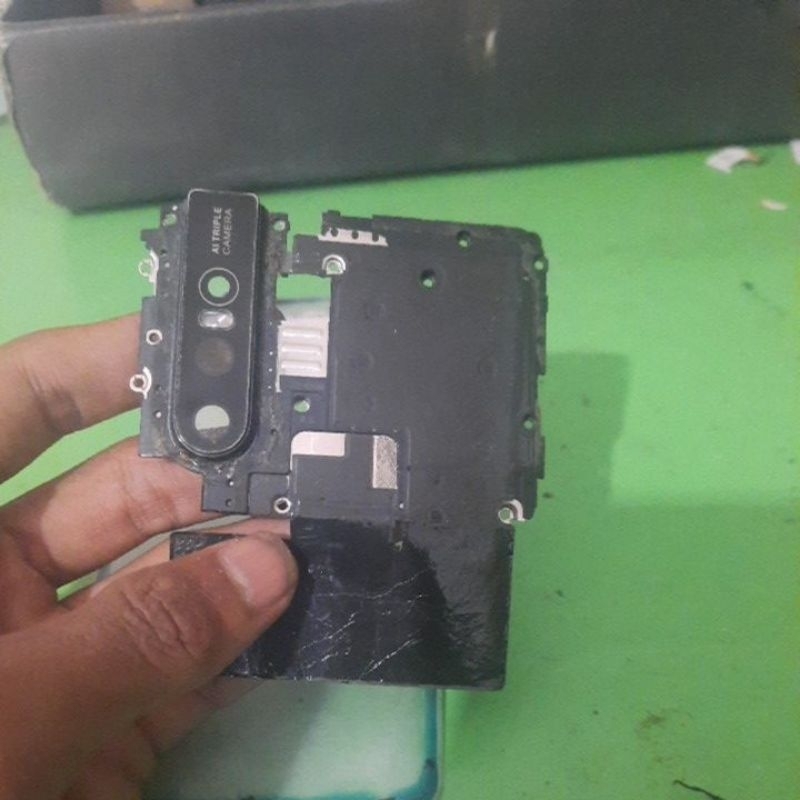 tutup mesin vivo v15