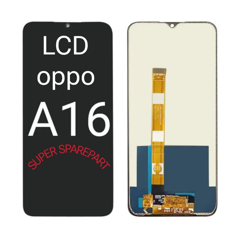LCD TOUCHSCREEN FULLSET  OPPO A16/A16S/A54S/A56/C25/C25S KUALITAS TERBAIK