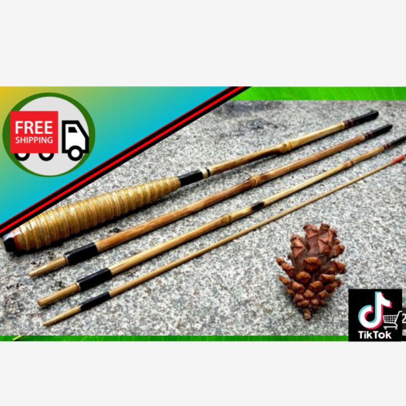 Joran Tegek Bambu Jepang
