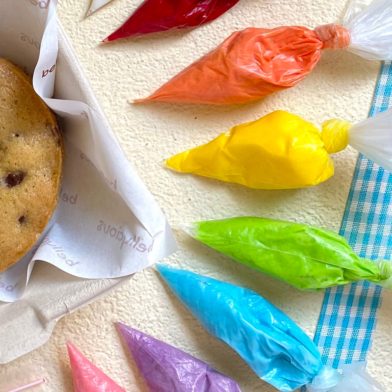 

buttercream warna tambahan