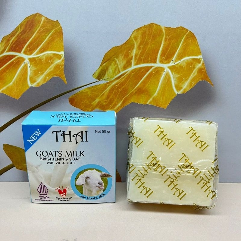 SABUN THAI GOATS MILK SOAP 50gr BPOM ( SABUN SUSU KAMBING )